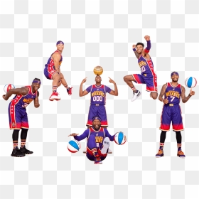 Harlem Wizards Number 8, HD Png Download - basketball players png