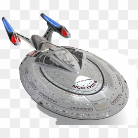 D Transparent Uss Enterprise Clip Stock - Star Trek Sovereign Class Armada, HD Png Download - star trek enterprise png
