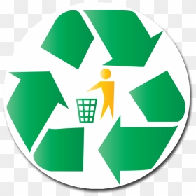 Recycle Icon Png Transparent, Png Download - reduce reuse recycle png