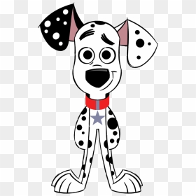 Disney Says 101 Dalmatian Street Explores Sibling Relationships - 101 Dalmatian Street Characters, HD Png Download - dalmatian png