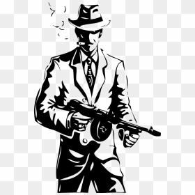 Hd Mafia Png , Free Unlimited Download - Mafia Drawing, Transparent Png - mobster png