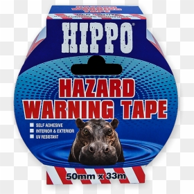Hazard Warning Tape - Punxsutawney Phil, HD Png Download - warning tape png