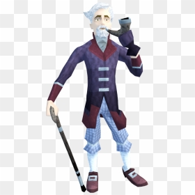 The Runescape Wiki - Runescape Roddeck, HD Png Download - smoking pipe png