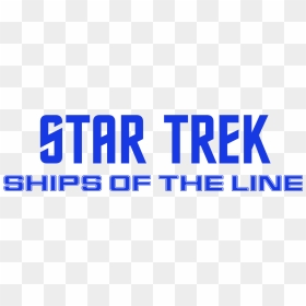 Star Trek Ships Of The Line Logo - Star Trek Original Motion, HD Png Download - star trek enterprise png