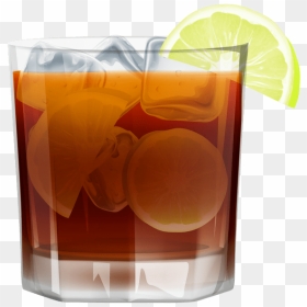 Cocktail - Whiskey Clip Art Png, Transparent Png - mixed drink png
