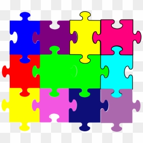 Jigsaw Puzzle Clip Art At Clker - Puzzle Clipart, HD Png Download - jigsaw puzzle png