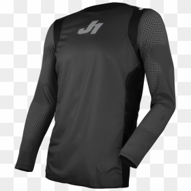 Long-sleeved T-shirt, HD Png Download - black pants png