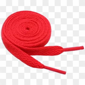 Red Shoe Laces - Crochet, HD Png Download - twine bow png