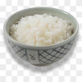 White Rice, HD Png Download - bowl of rice png