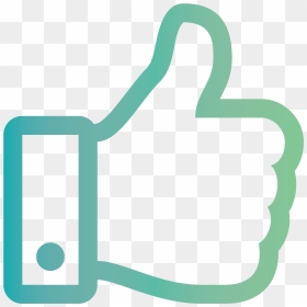 Why Dealers Prefer Texting - Light Blue Thumbs Up Icon, HD Png Download - texting png
