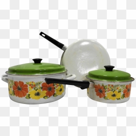 Cookware And Bakeware, HD Png Download - pots and pans png