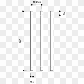 Transparent Vertical Black Line Png - Statistical Graphics, Png Download - vertical black line png