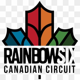 Rainbow 6 Canadian Nationals , Png Download - Rainbow Six Siege Logo Png, Transparent Png - nationals logo png