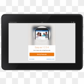 Tablet Computer, HD Png Download - kindle logo png