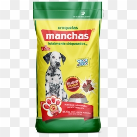 File - Manchas-25kg, HD Png Download - dalmatian png