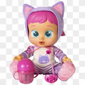 Katie - Cry Baby Katie Doll, HD Png Download - baby toy png