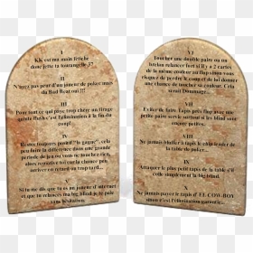 - Ancient Israel Ten Commandments , Png Download - Ten Words In Hebrew, Transparent Png - ten commandments png