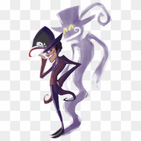 Drawing Scary Princess - Facilier Art, HD Png Download - princess and the frog png