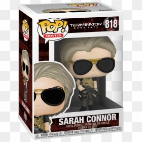 Pop Movies - Sarah Connor Funko Pop, HD Png Download - terminator head png