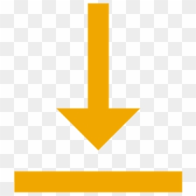 Down Arrow For Ea Page Msl Site 2 - Amber, HD Png Download - ea png