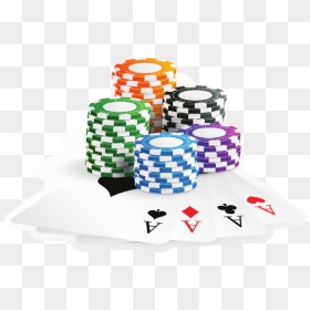 Poker Chips Image Transparent Background, HD Png Download - casino chips png