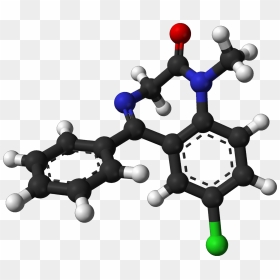 Famous Molecules - Coronene Stick And Ball, HD Png Download - molecules png