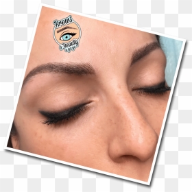 Microblading By Carrie Brown Is Now Available At Orchid - Eye Liner, HD Png Download - brown eye png