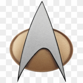 Star Trek Badge Next Generation, HD Png Download - star trek enterprise png