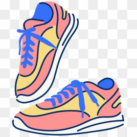 Clip Art, HD Png Download - tennis shoe png