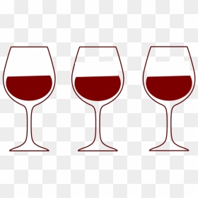 Red Wine Clip Art Wine Glasses Red Free Vector Graphic - Red Wine Glass Silhouette, HD Png Download - wine glass vector png