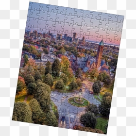 Original Photo By Scott Siegel - Painting, HD Png Download - jigsaw puzzle png