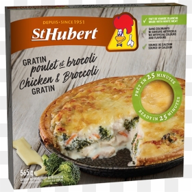 St Huberts Chicken Broccoli Pie, HD Png Download - brocoli png