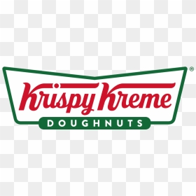 Krispy Kreme Doughnuts, HD Png Download - krispy kreme logo png