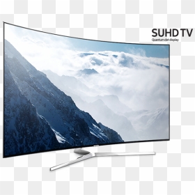 Samsung Smart Tv 55 Inch Png, Transparent Png - lcd tv png