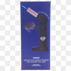 Special Blue Terminator Black Torch - Headphones, HD Png Download - terminator head png