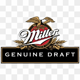 Miller Logo Png Transparent - Miller Genuine Draft Logo Png, Png Download - medtronic logo png