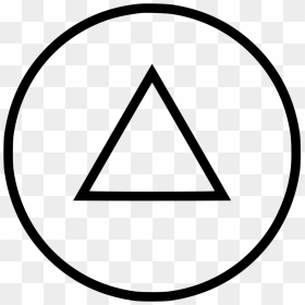 Triangle Play Playstation Video Gaming - Circle, HD Png Download - playstation buttons png
