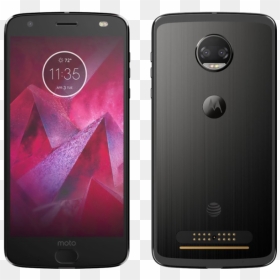 Motorola Moto Z Force 2, HD Png Download - motorola png