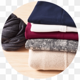 Image Of Mm Lafleur Clothes Folded On A Table - Thread, HD Png Download - folded clothes png