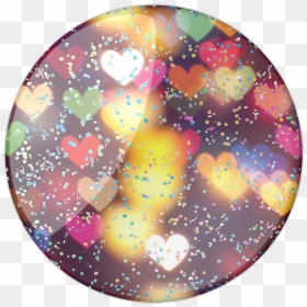 Circle, HD Png Download - gold bokeh png
