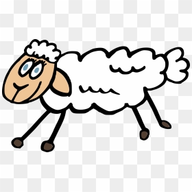 Cartoon Sheep 8, HD Png Download - cartoon animal png