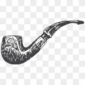 Illustration, HD Png Download - smoking pipe png