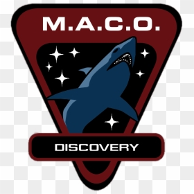 Star Trek Enterprise Maco Logo , Png Download - Star Trek Maco Logo, Transparent Png - star trek enterprise png