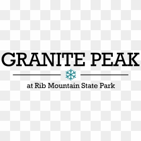 Granite Peak Ski Logo, HD Png Download - mountain peak png
