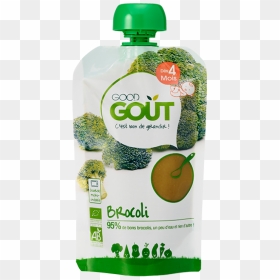 Purée De Légumes Dès 4 Mois 120g - Good Gout, HD Png Download - brocoli png