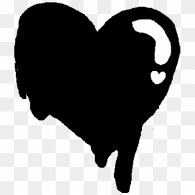 Transparent Black Hearts Png, Png Download - black hearts png