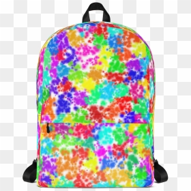 Color Splat Backpack - Backpack, HD Png Download - color splat png