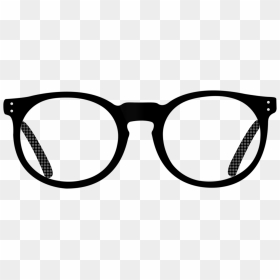 Black / Hearts - Tortoise Shell Glasses Clipart Png, Transparent Png - black hearts png