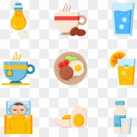 Vector Packaging Product - Breakfast Cereal Cereal Icon, HD Png Download - morning png