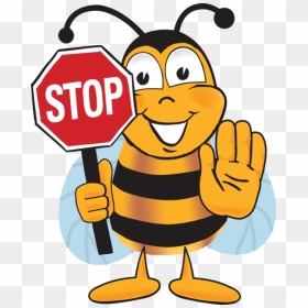 Honey Bee, HD Png Download - cartoon bee png